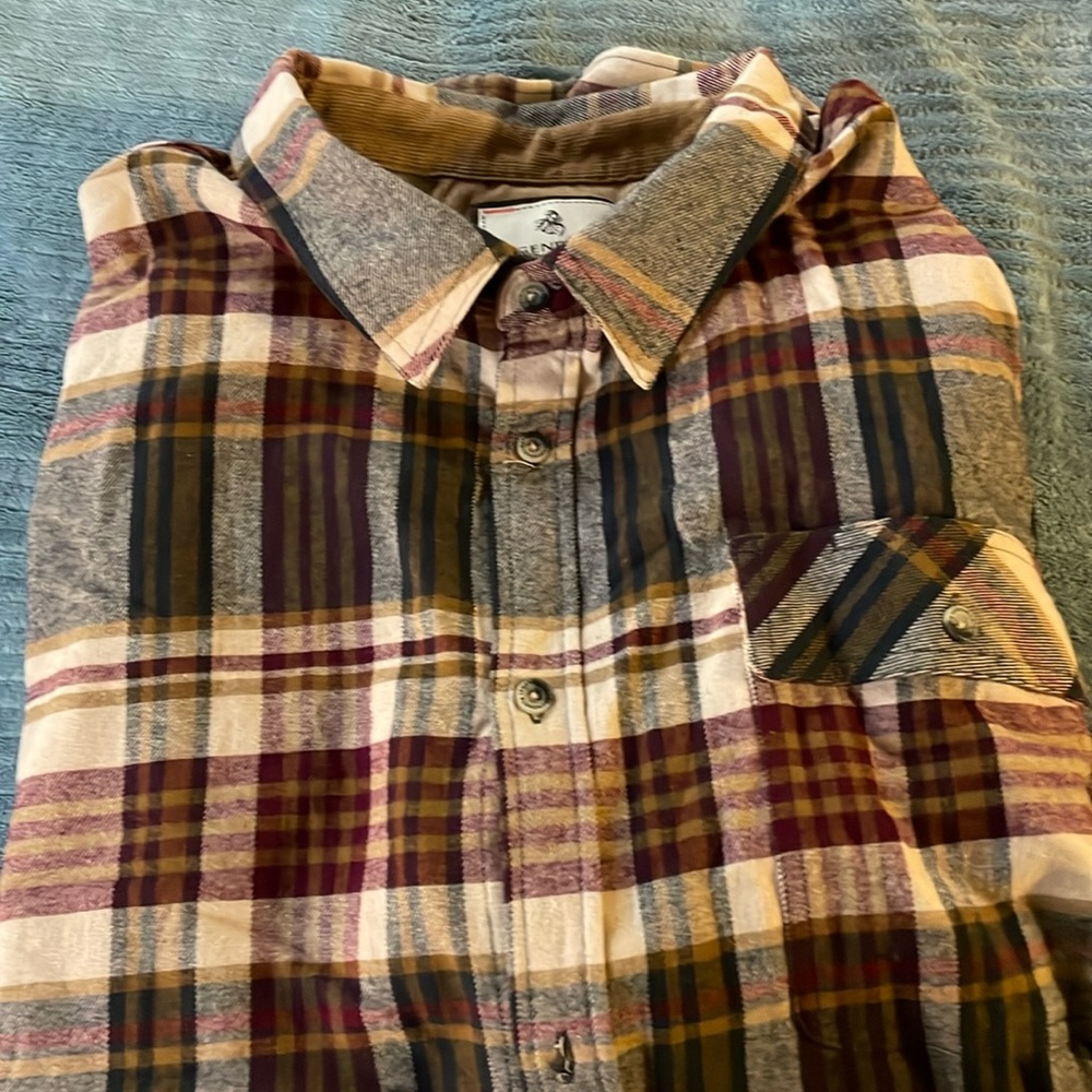 2XL legendary white tails, original original buck camp flannel.